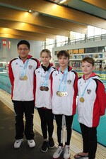 Jugend Worldmeeting Flossenschwimmen 2022